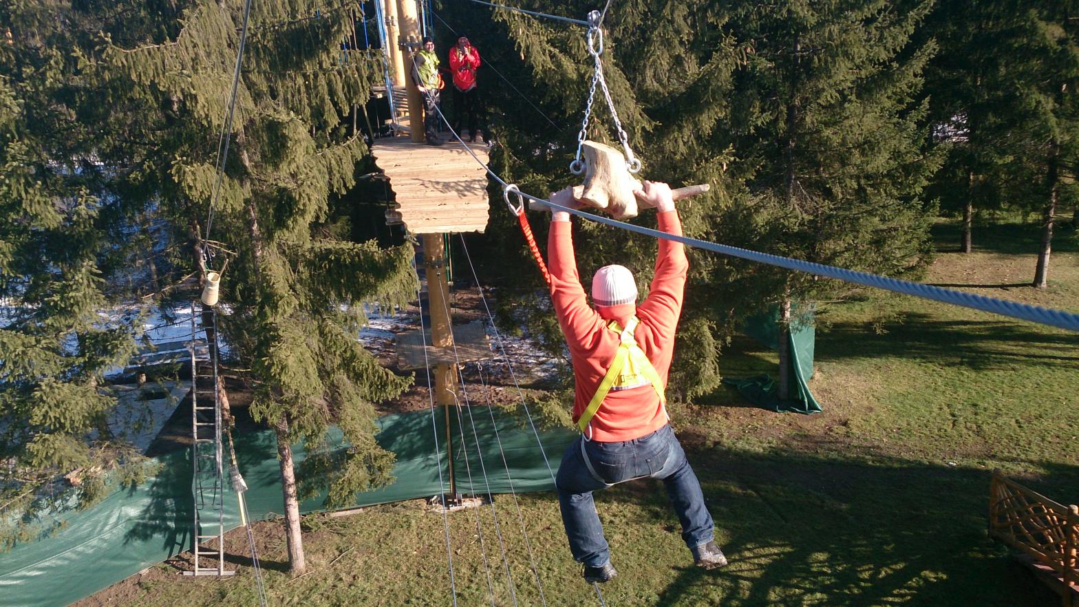 Highlander Rope Park