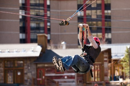 ZIP Liner - wielotorowy zjazdy linowe