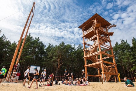 Adventure Tower - wieże widokowe lub adventure